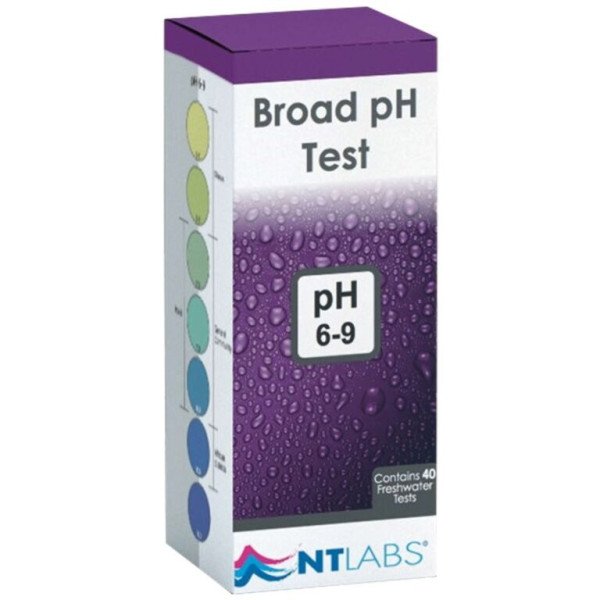 BROAD PH TEST NT AGUA DULCE 6-9