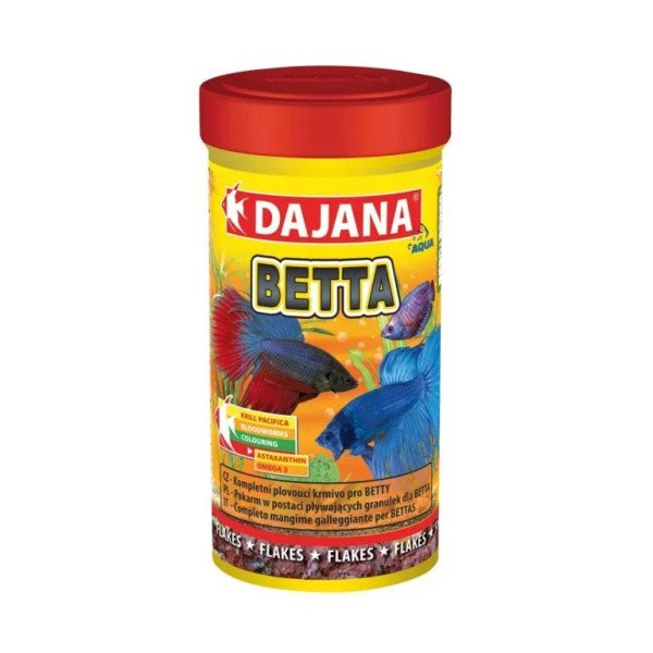 BETTA FLAKES 100ML DAJANA