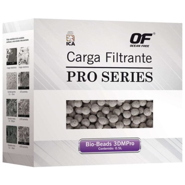 OF PRO FILTER MEDIUM 3DM BEADS 1L