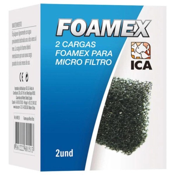 CARGA FOAMEX MICRO FILTRO KW150