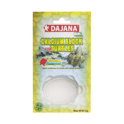 BLOQUE CALCIO PARA TORTUGAS DAJANA LOT: 11370785