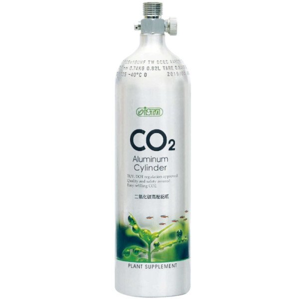BOTELLA REP. CO2 ALUMINIO (1L)