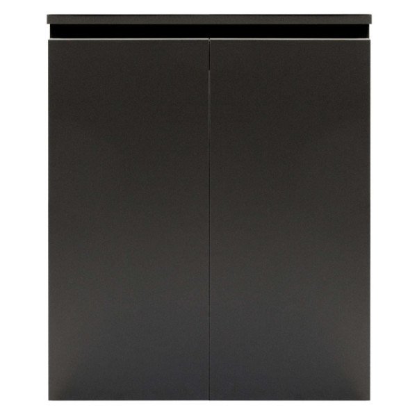 MUEBLE NEGRO 68L 60X30