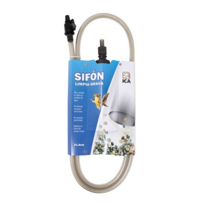 SIFÓN PLASTICO 21.5CMS