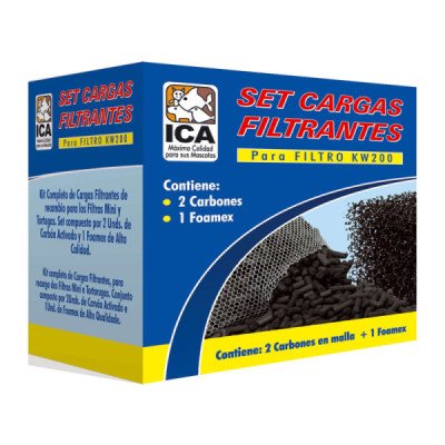 MICROFILTROYCARBON 200LT/H