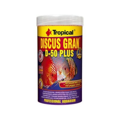 61614 DISCUS GRAN D-50 PLUS 250 ML