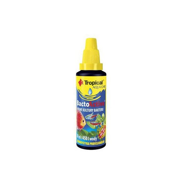 34301 BACTO-ACTIVE LIVE BACTERIA 30 ML