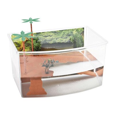 TORTUGUERA CUADRADA 27X19X15CM