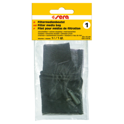SERA BOLSA DE MATERIAL DE FILTRADO 1