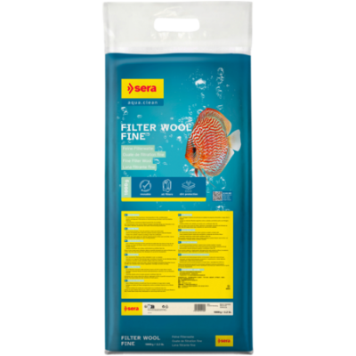 SERA FILTER WOOL FINE 1.000 G