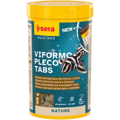 SERA VIFORMO PLECO TABS 100 ML (64 G)